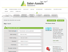 Tablet Screenshot of inter-assure.com